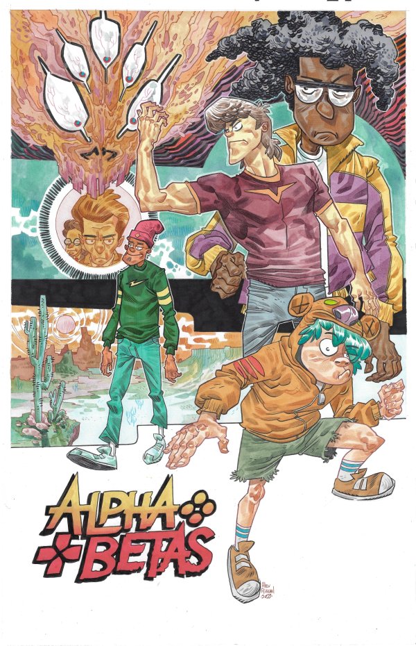 ALPHA BETAS #1 (OF 4) | MASSIVE SDCC EXCLUSIVE RIEGEL