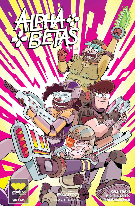 Whatnot Publishing’s first title Alpha Betas #1 Gets Over 45,000 Orders