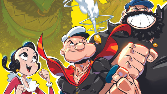 Massive Publishing Partners with King Features to Release Eye Lie Popeye, an Anime-inspired Reimagining of the Classic Character