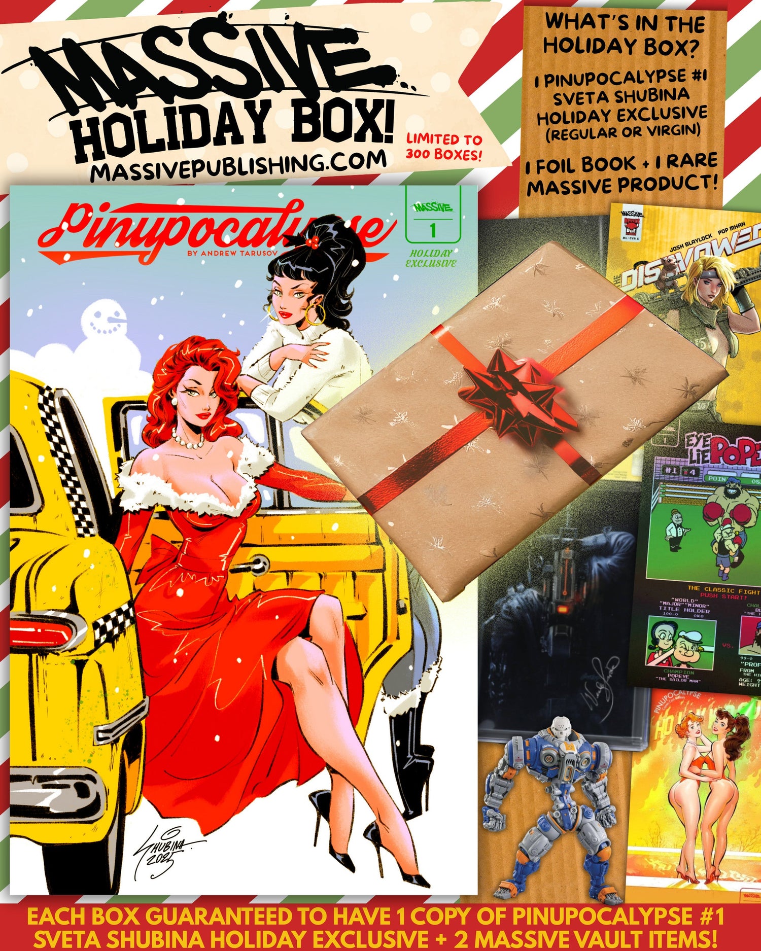 MASSIVE HOLIDAY BOX DROP