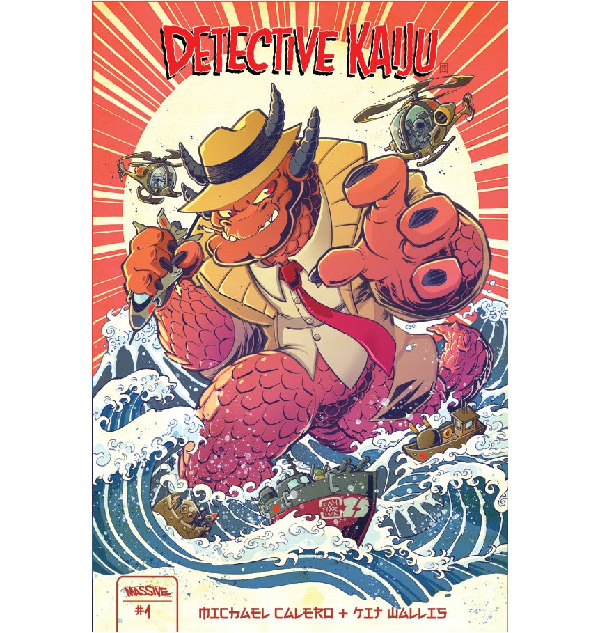 Detective Kaiju