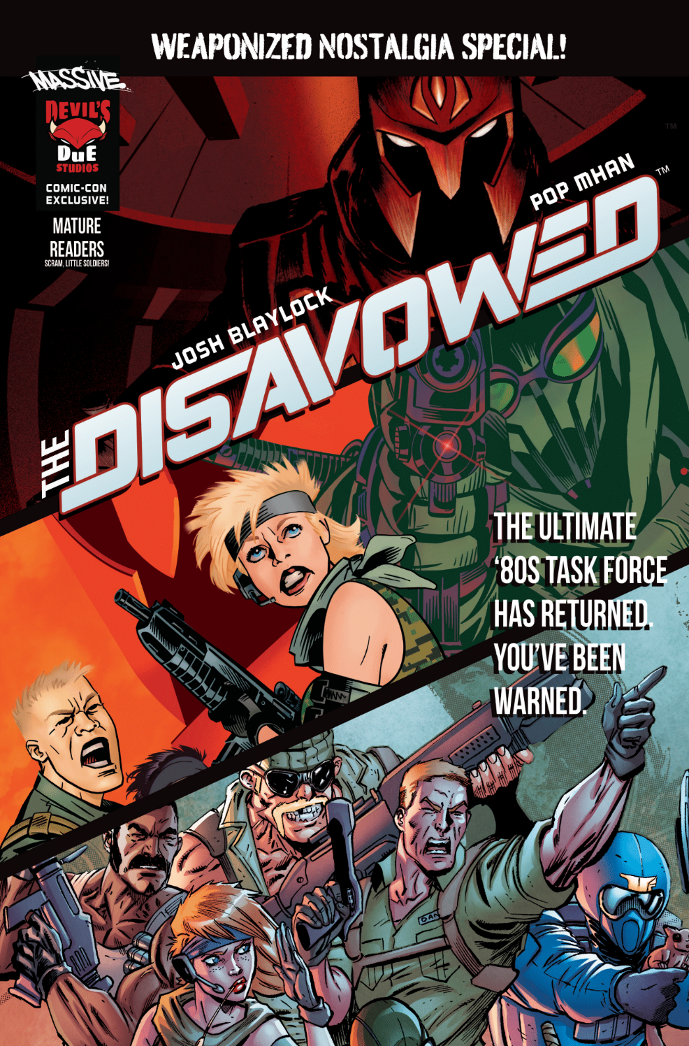 The Disavowed
