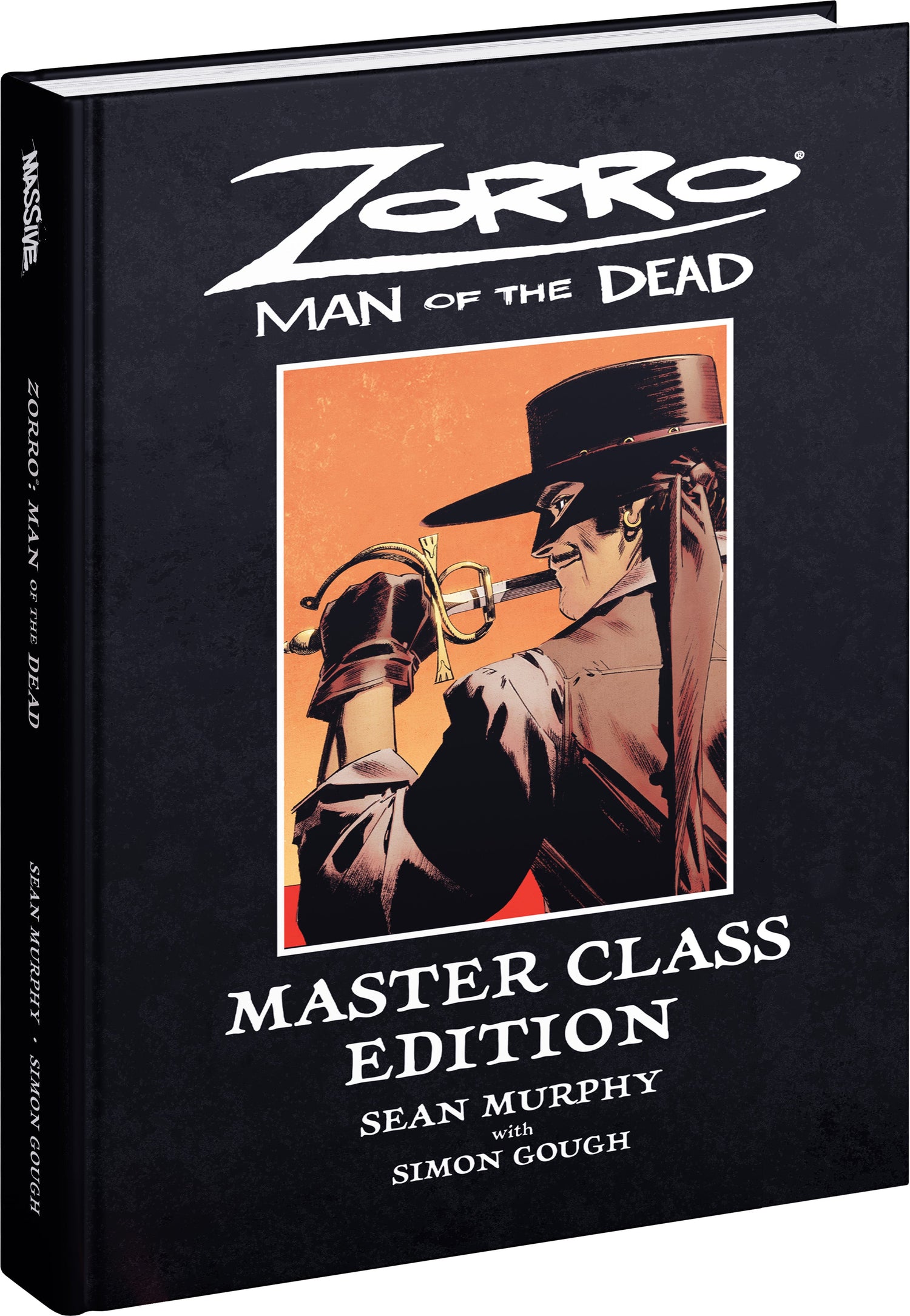 Zorro: Man Of The Dead Hardcover Collection