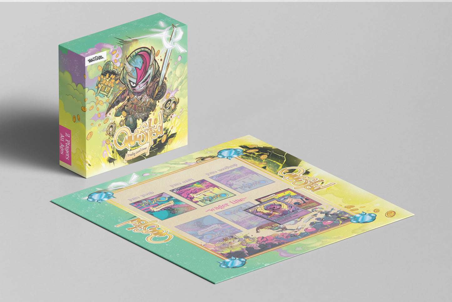 Quested Trading Card Game