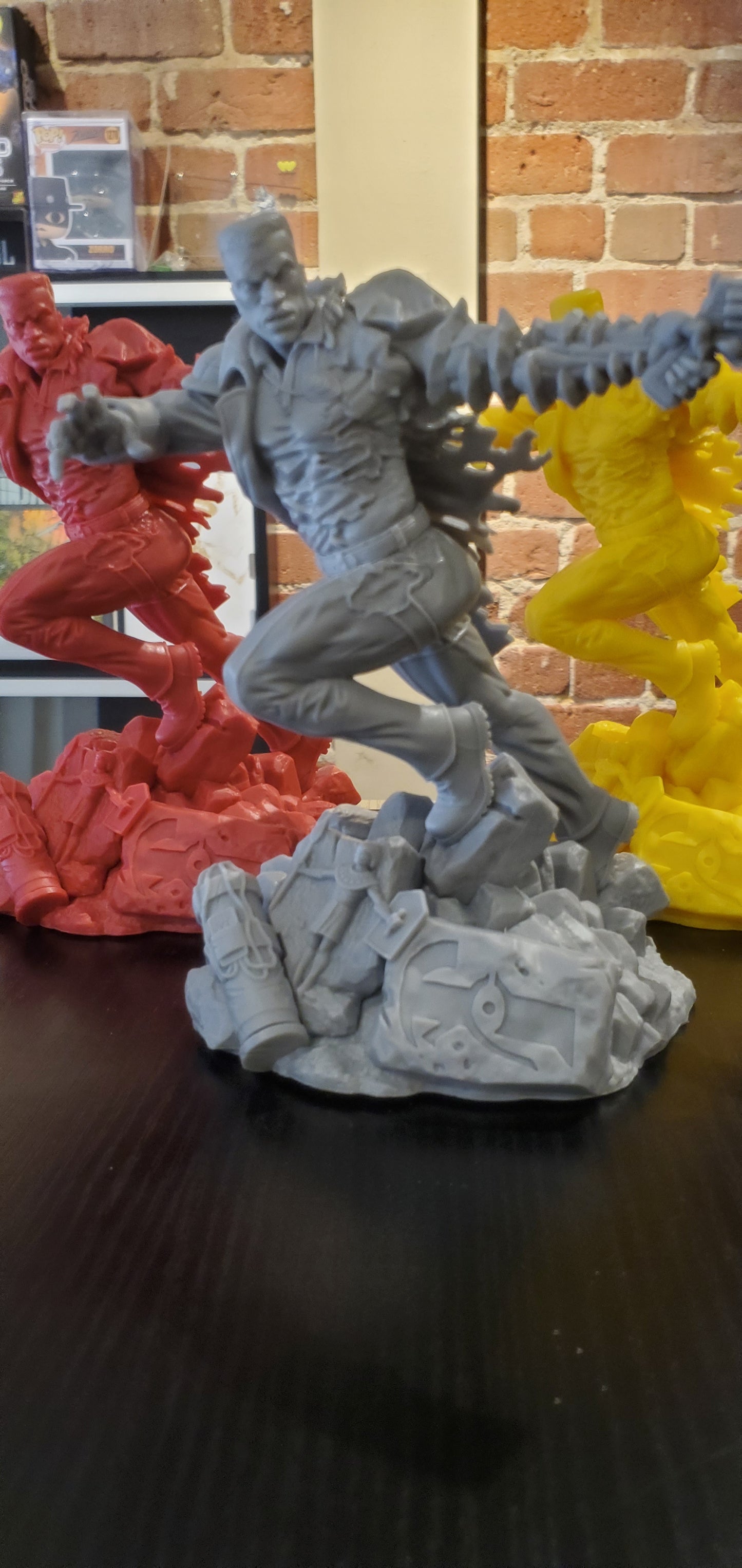 DOORBUSTER! Wesley Snipes' The Exiled Limited Edition Collectible statue