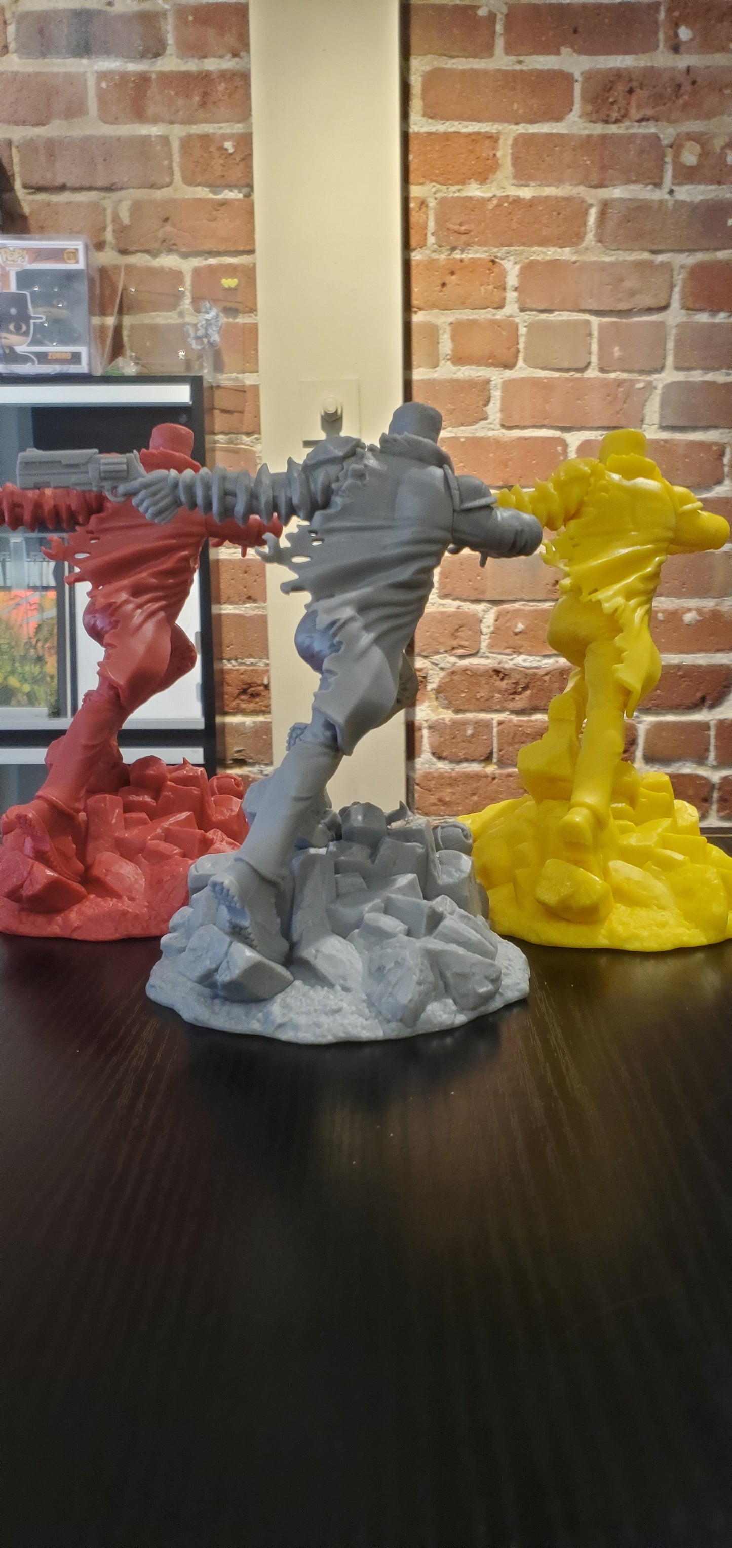 DOORBUSTER! Wesley Snipes' The Exiled Limited Edition Collectible statue