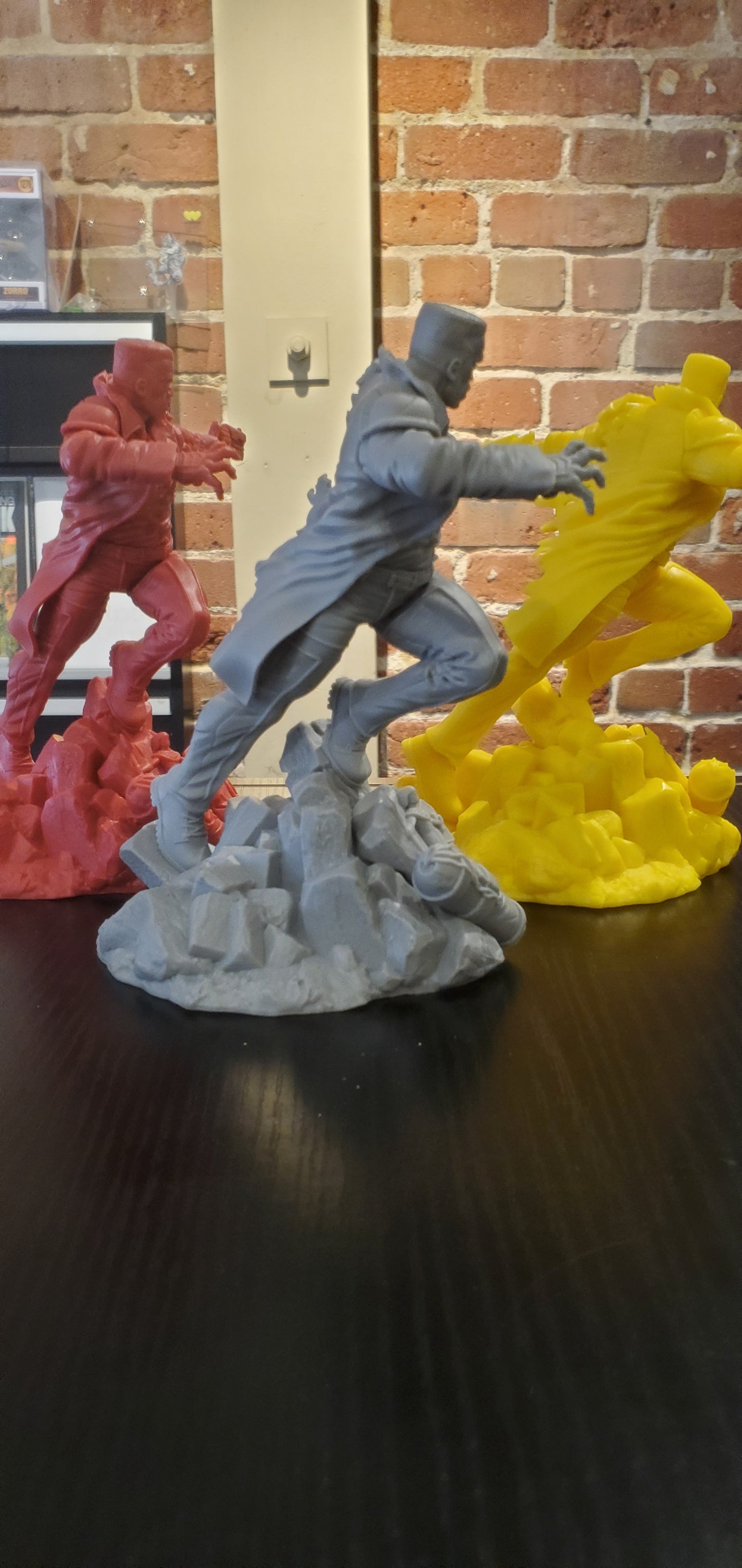 DOORBUSTER! Wesley Snipes' The Exiled Limited Edition Collectible statue