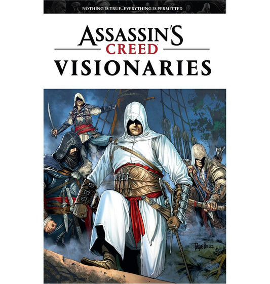 ASSASSINS CREED VISIONARIES TP VOL 01
