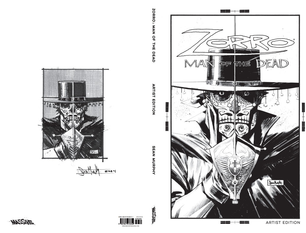 ZORRO: MAN OF THE DEAD HARDCOVER VOL 01 ARTIST EDITION
