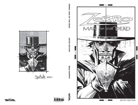 ZORRO: MAN OF THE DEAD HARDCOVER VOL 01 ARTIST EDITION