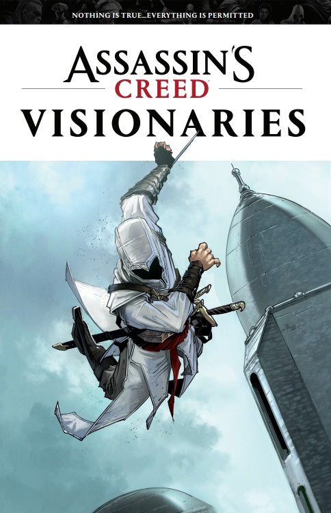 ASSASSINS CREED VISIONARIES TP 1ST PRINT ED
