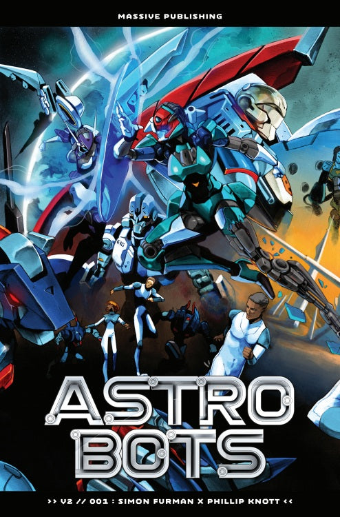 ASTROBOTS #1 (OF 5) CVR A PHILLIP KNOTT CONNECTING COVER (2025)