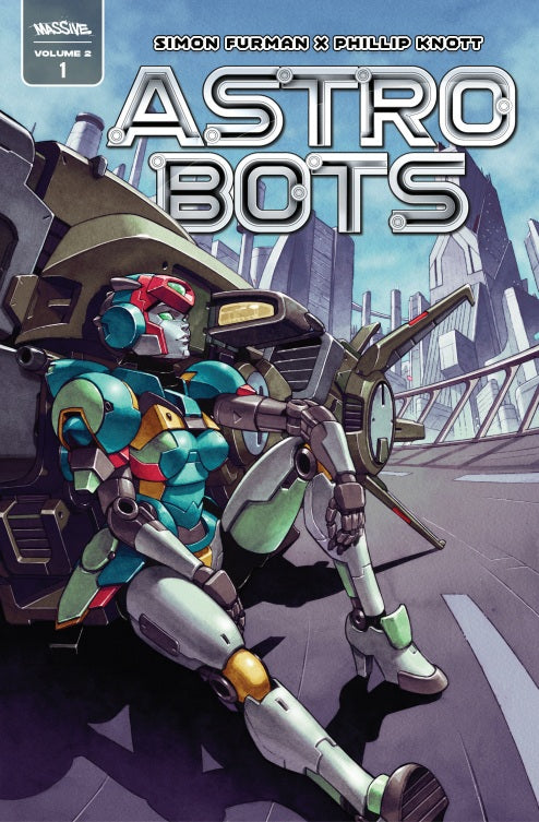 ASTROBOTS #1 (OF 5) CVR D HECTOR TRUNNEC VAR (2025)