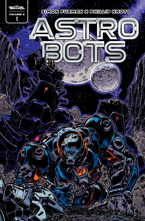 ASTROBOTS #1 (OF 5) CVR E INC 1:10 GUIDO GUIDI VAR (2025)