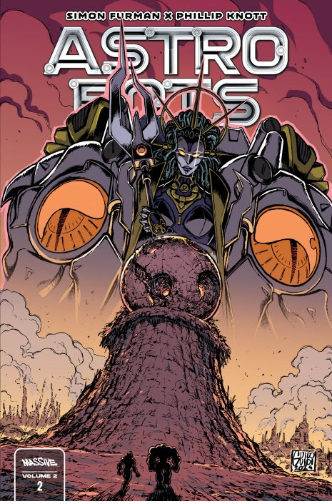 ASTROBOTS #2 (OF 5) CVR C INC 1:10 GUIDO GUIDI VAR (2025)