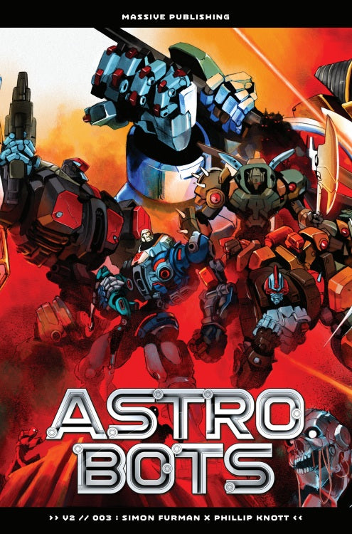 ASTROBOTS VOL. 2 #3 (OF 5) CVR A PHILLIP KNOTT CONNECTING COVER