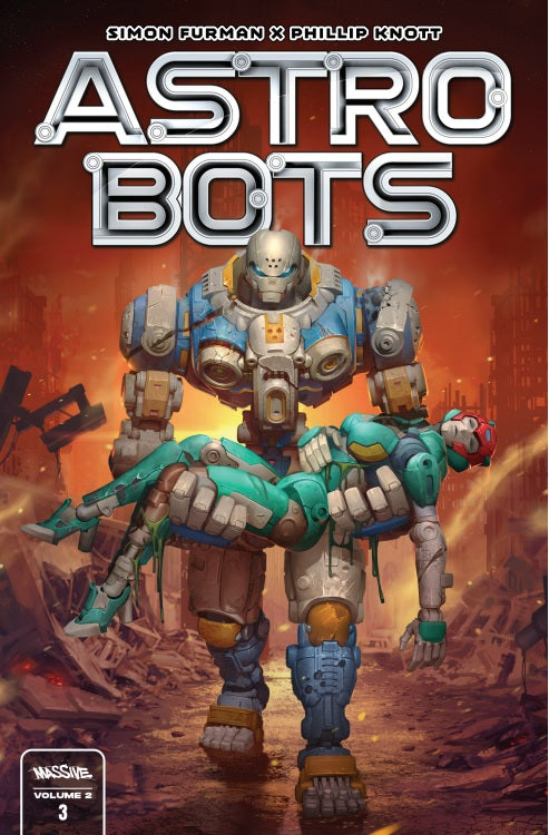 ASTROBOTS VOL 2 #3 (OF 5) CVR C REZA ILYSSA VAR