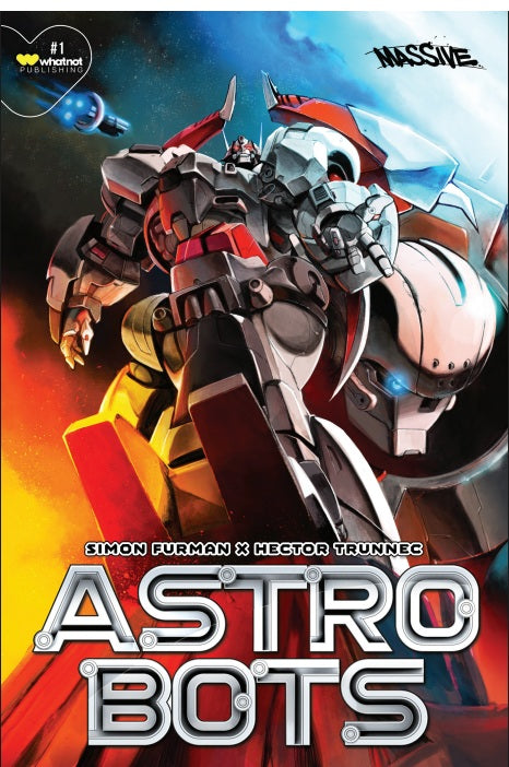 ASTROBOTS #1 | KNOTT FOIL LTD 100