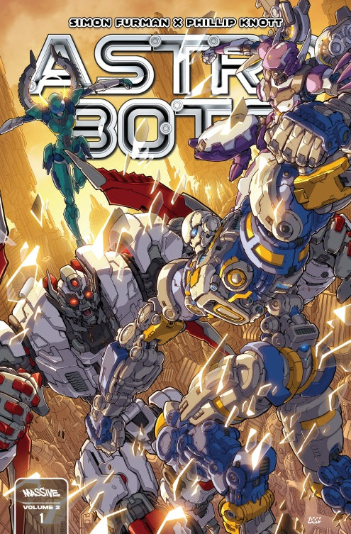 ASTROBOTS #1 (OF 5) CVR B DON FIGUEROA VAR (2025)