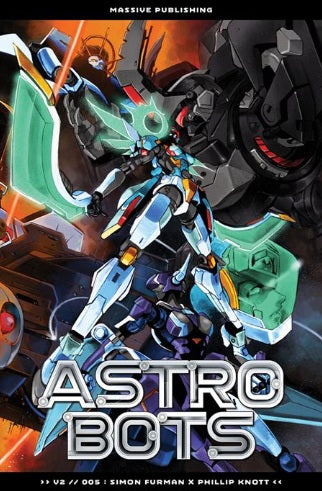 ASTROBOTS #5 (OF 5) CVR A PHILLIP KNOTT CONNECTING COVER (2025)