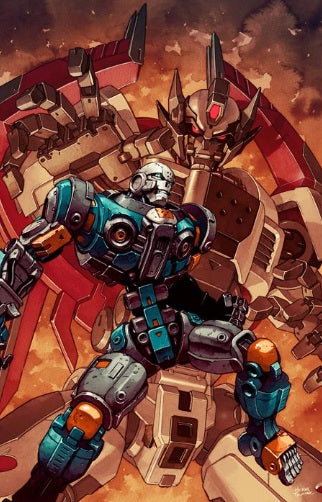 ASTROBOTS #5 (OF 5) CVR C HECTOR TRUNNEC VAR (2025)