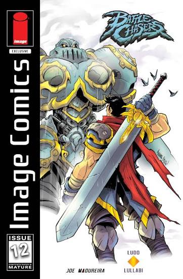 BATTLE CHASERS #12 (MICHAEL CALERO ART EXCLUSIVE)