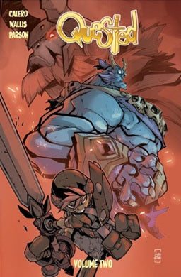 QUESTED TP VOLUME 2 (FIRST PRINT EDITION)
