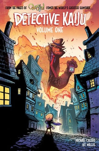 DETECTIVE KAIJU TP VOL 01