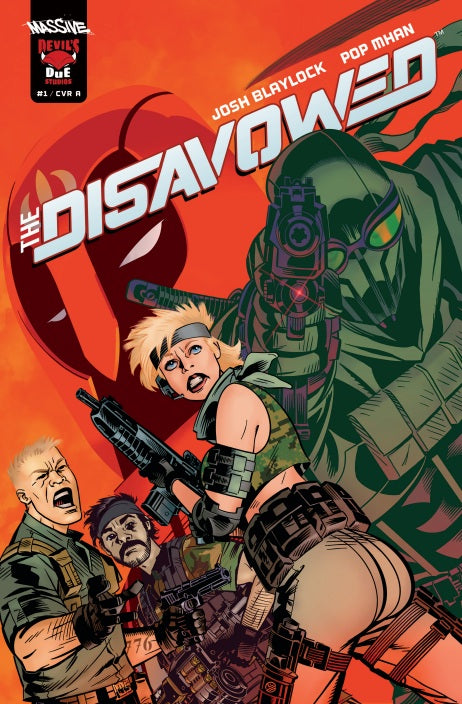 DISAVOWED #1 (OF 5) CVR A MICHAEL GOLDEN (MR)
