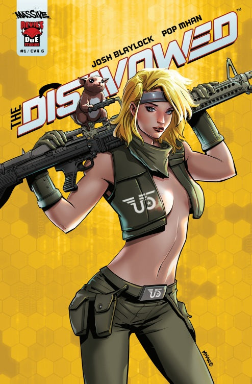 DISAVOWED #1 (OF 5) CVR G INC 1:15 POP MHAN PEACHES VAR (MR)