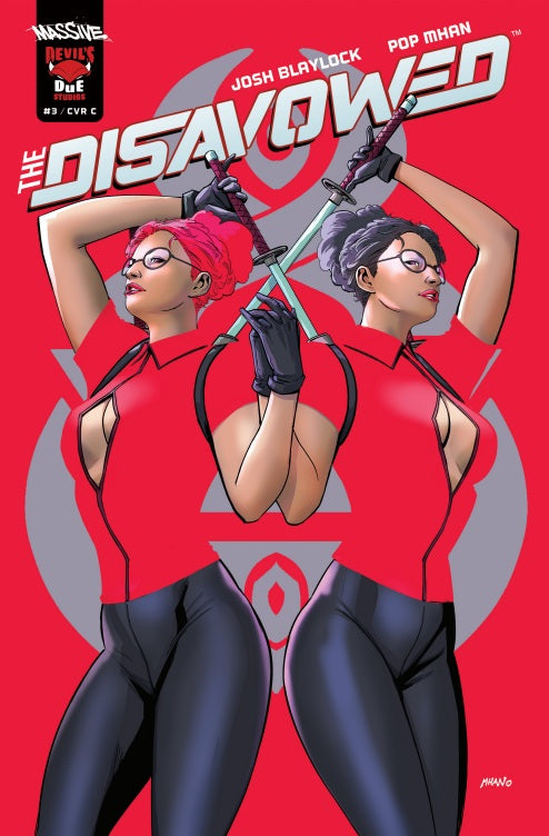 DISAVOWED #3 (OF 5) CVR C POP MHAN VAR (MR)