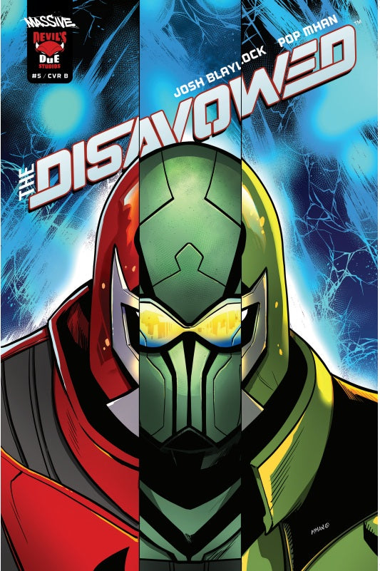 DISAVOWED #5 (OF 5) CVR B POP MHAN VAR