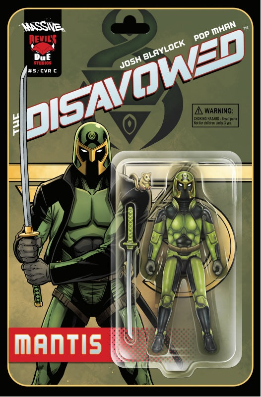 DISAVOWED #5 (OF 5) CVR C TREVOR RICHARDSON VAR