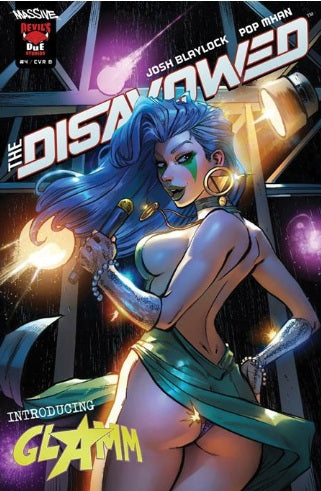 DISAVOWED #4 (OF 5) CVR B TIM SEELEY VAR
