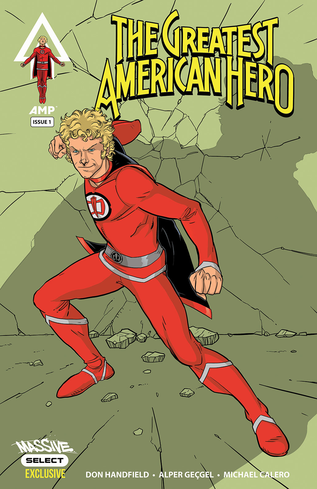 GREATEST AMERICAN HERO #1 | MASSIVE SELECT SDCC EXCLUSIVE [LMTD TO 150]