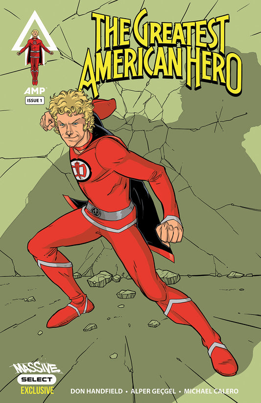 GREATEST AMERICAN HERO #1 | MASSIVE SELECT SDCC EXCLUSIVE [LMTD TO 150]