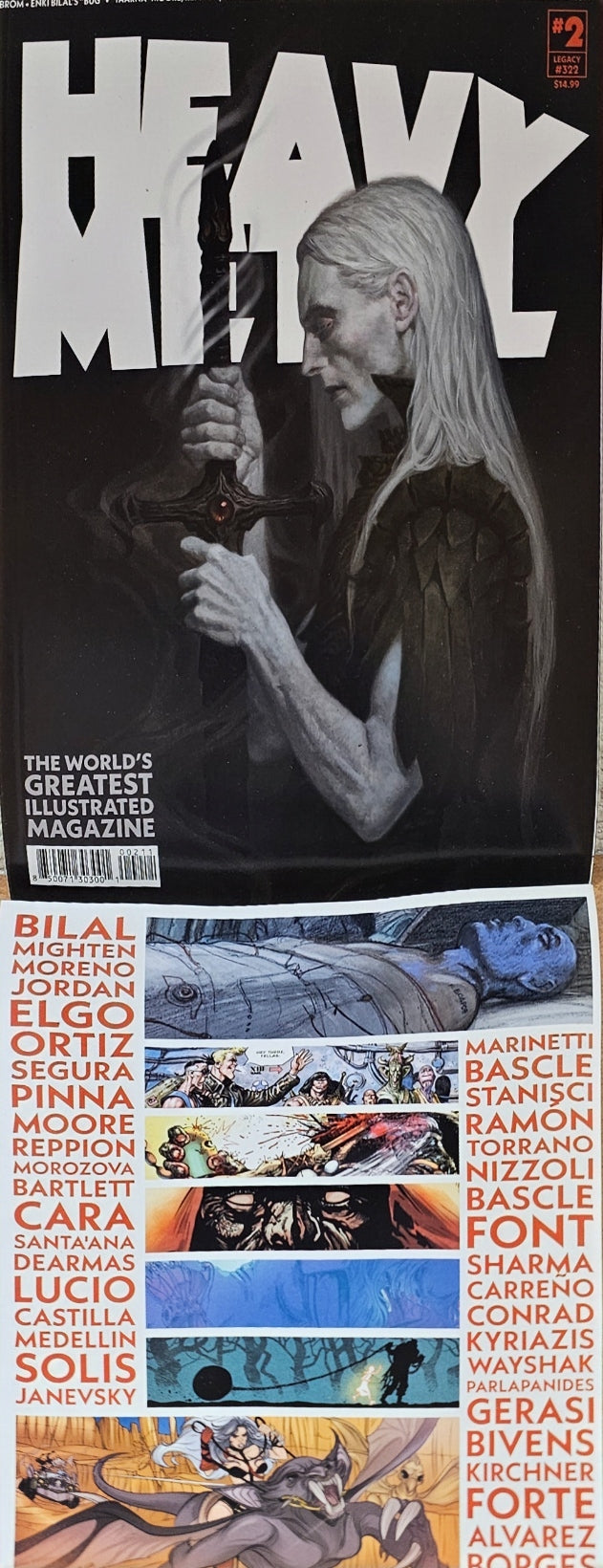 Heavy Metal Magazine #2 (Enki Bilal)