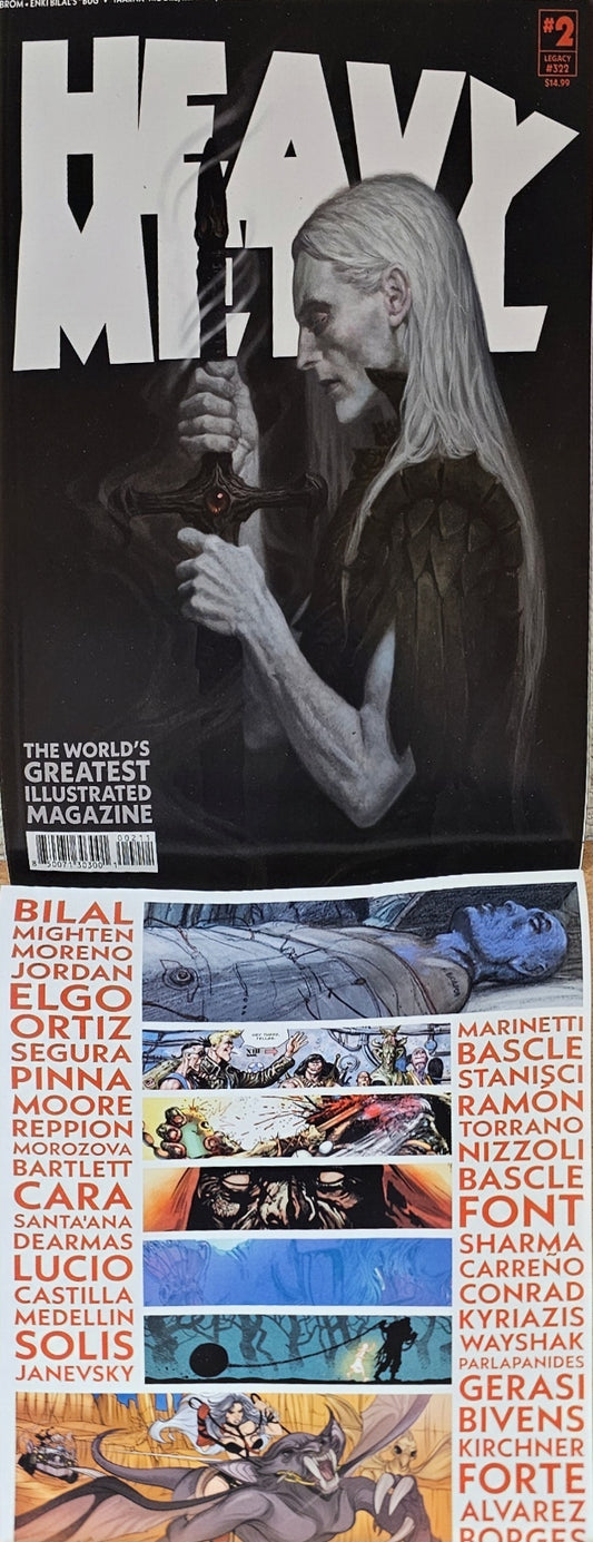 Heavy Metal Magazine #2 (Enki Bilal)