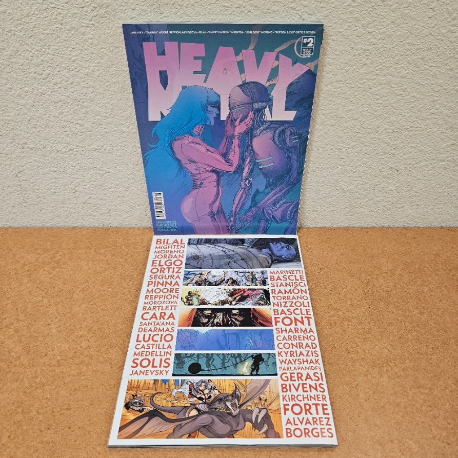 Heavy Metal Magazine #2 (Janevsky)