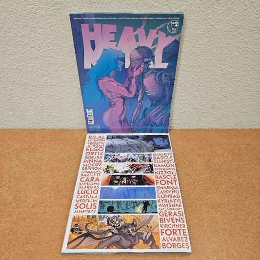 Heavy Metal Magazine #2 (Janevsky)
