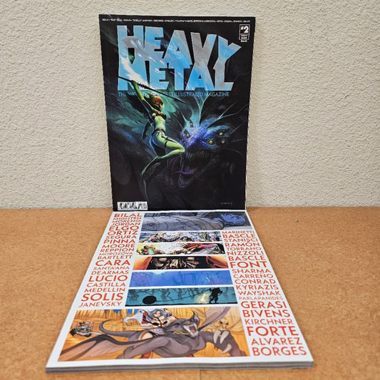 Heavy Metal Magazine #2 (Patrick Reilly)
