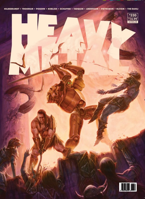 HEAVY METAL #320 CVR A NGO (MR)