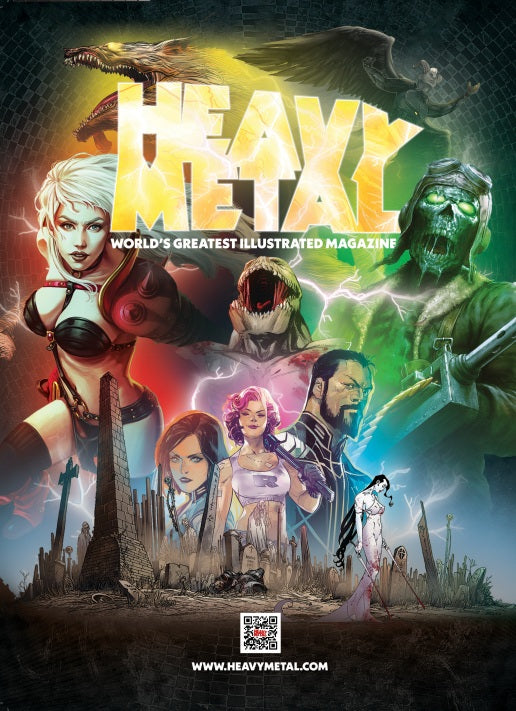 HEAVY METAL #320 CVR A NGO (MR) – Massive Publishing | Comic Book