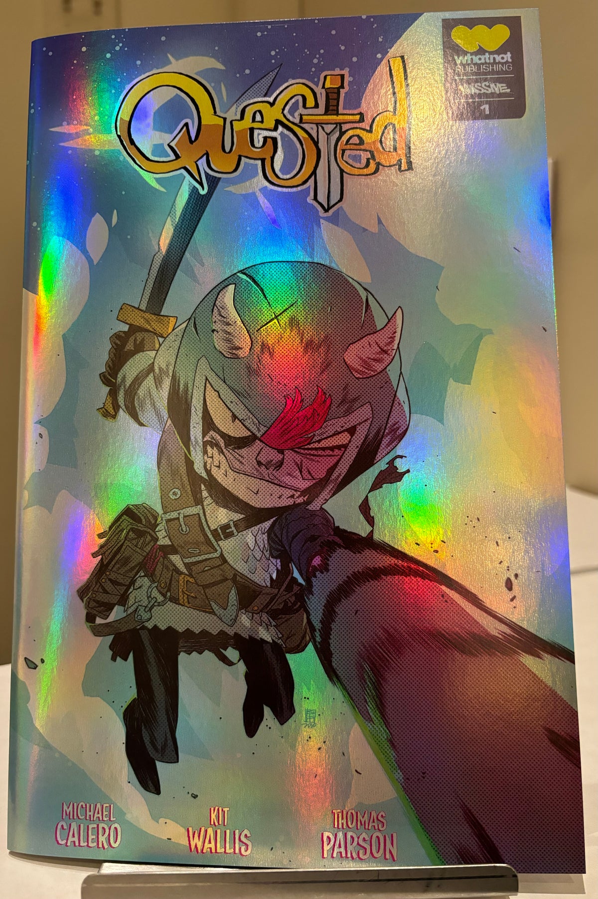 QUESTED #1 | JACINTO FOIL LTD 50