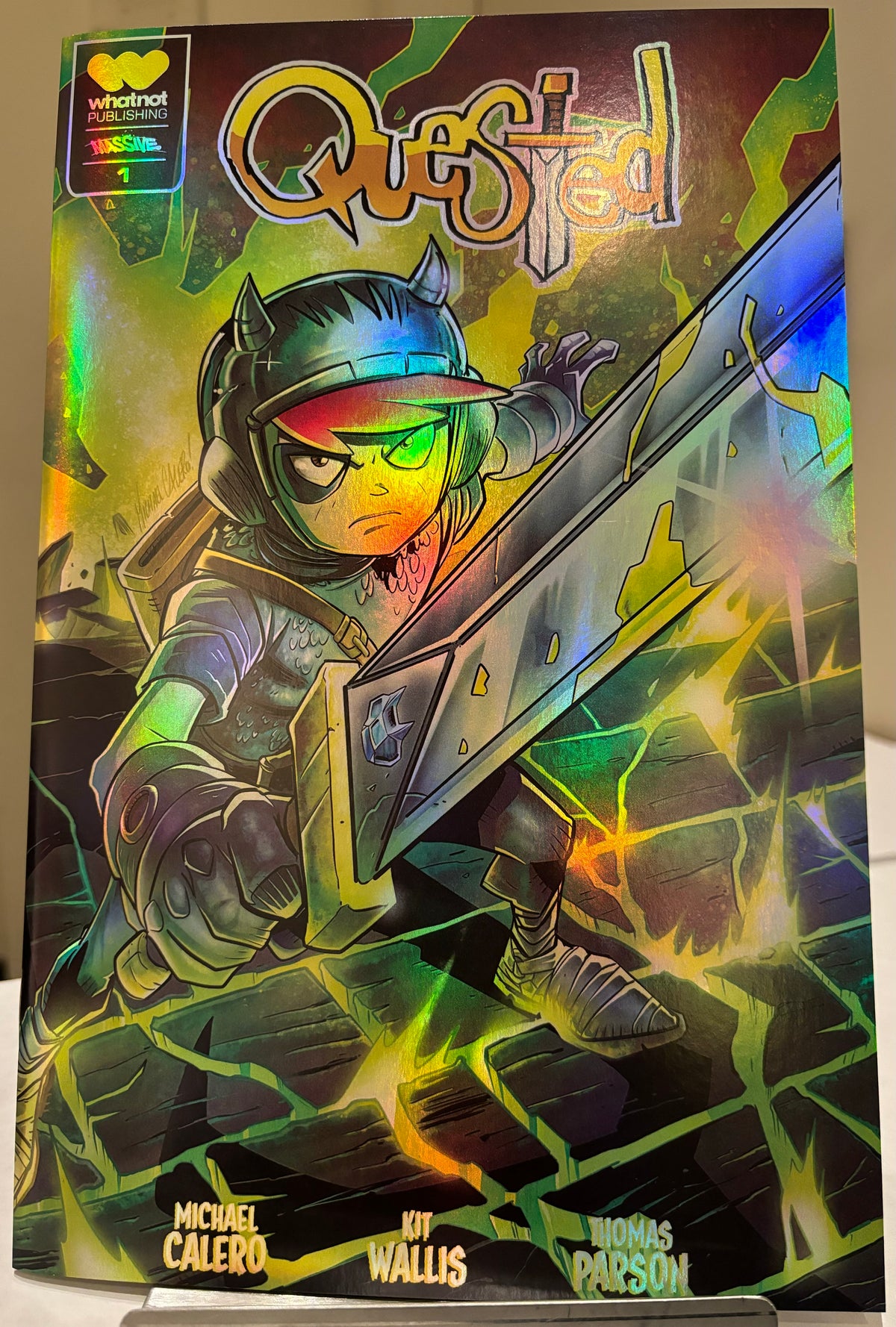 QUESTED #1 | CALERO FOIL LTD 50