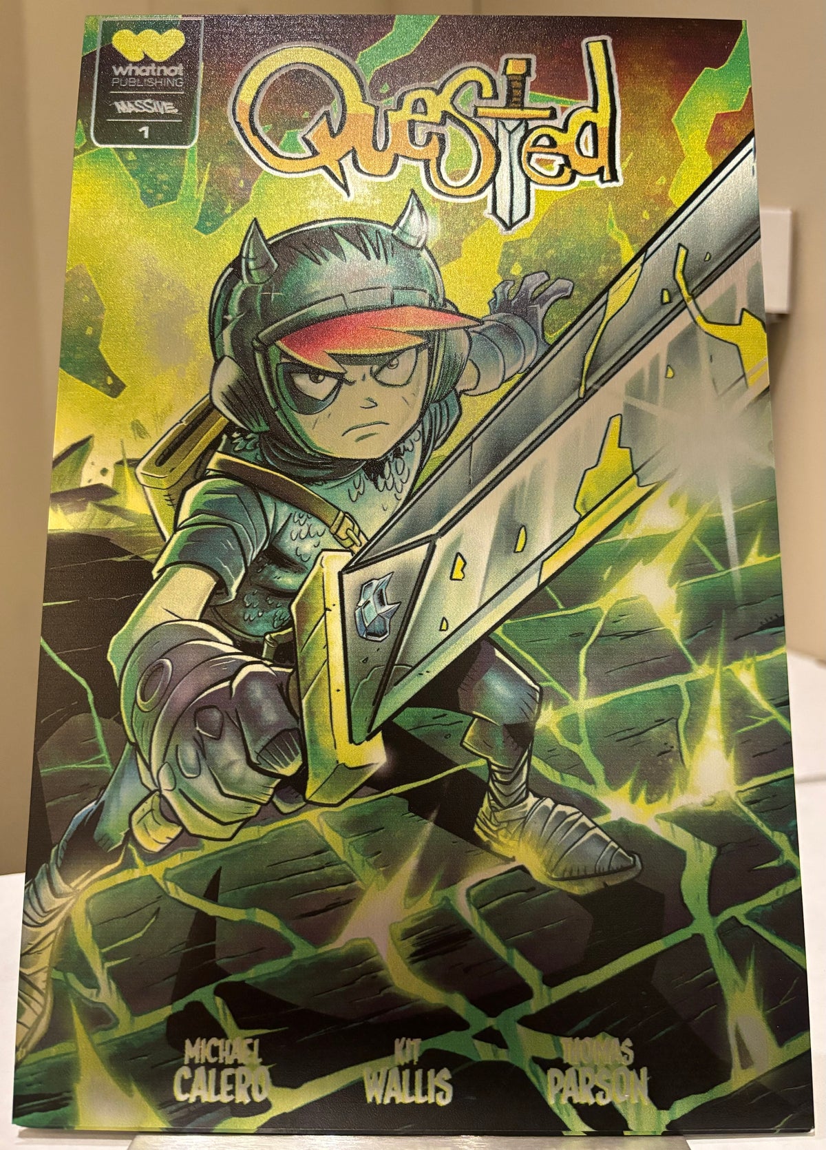 QUESTED #1 | CALERO METAL LTD 25