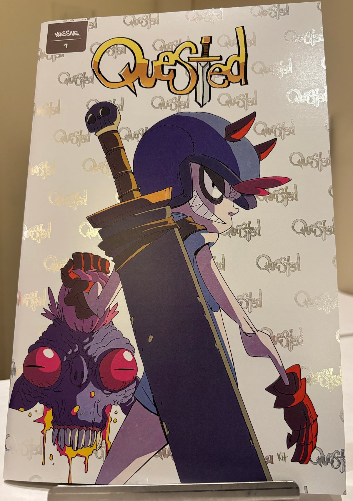 QUESTED #1 | CONVENTION EXCLUSIVE WALLIS FOIL LTD 100