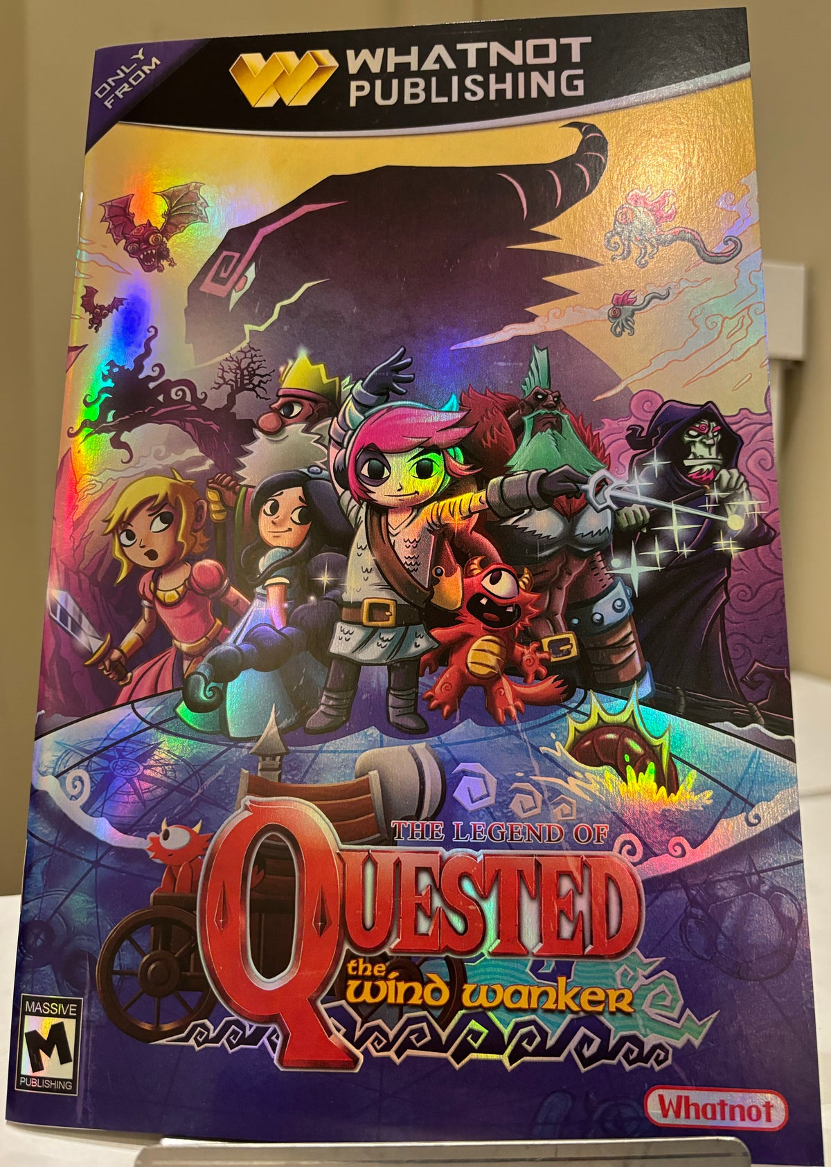 QUESTED #6 | RICHARDSON FOIL LTD 100