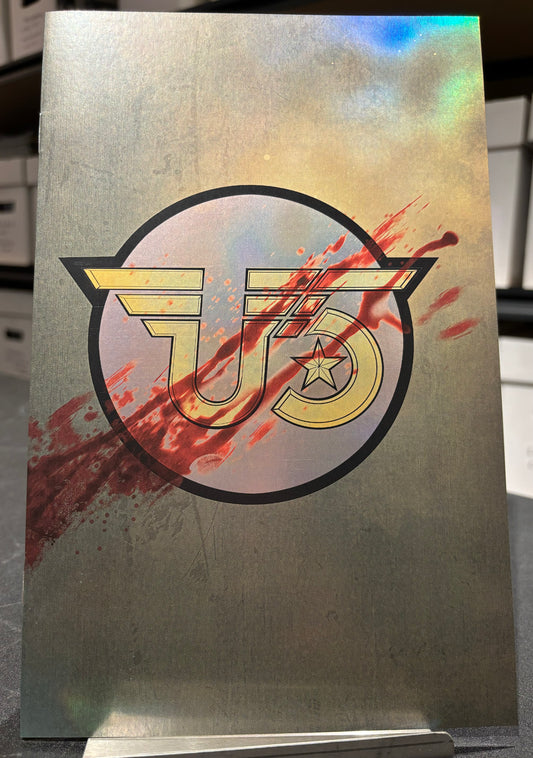 THE DISAVOWED CVR U5 FOIL ASHCAN | SDCC EXCLUSIVE