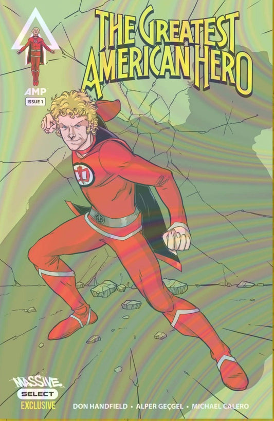 GREATEST AMERICAN HERO #1 FOIL | MASSIVE SELECT SDCC EXCLUSIVE [LMTD TO 40]